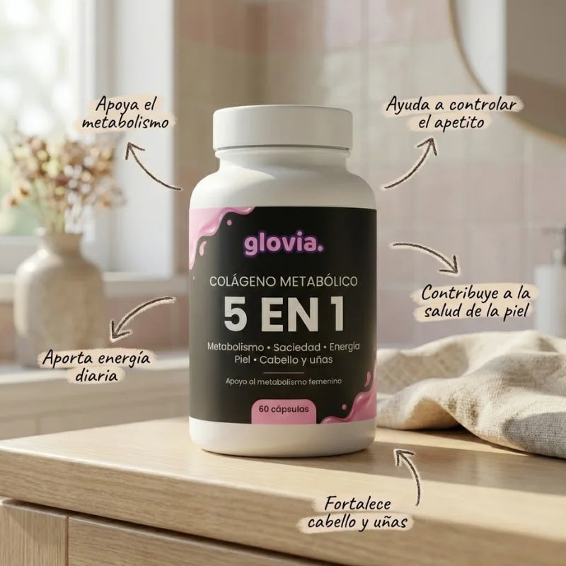 Glovia® RENUEVA | Recuperá tu cuerpo, tu piel y tu energía