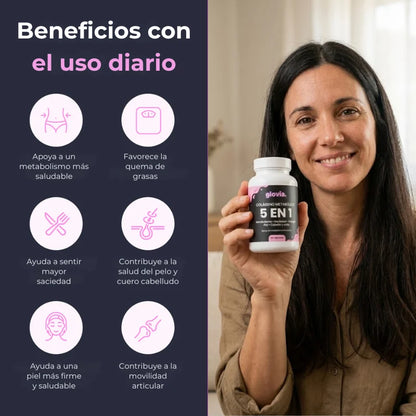 Glovia® RENUEVA | Recuperá tu cuerpo, tu piel y tu energía
