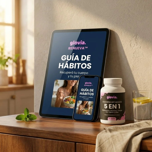 Ebook - Guía de Hábitos, recuperá tu cuerpo y tu piel